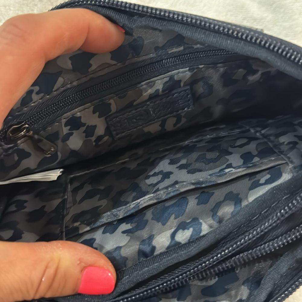 NWT Lug VL Coupe crossbody bag in Navy - Picture 4 of 5